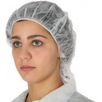 TOUCA POLIPROPILENO BRANCO cx100 *